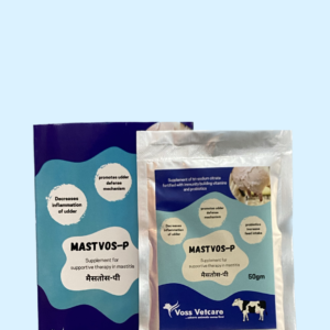 Mastvos-P Nutritional supplement for udder to prevent mastitis for Cow and Buffalo