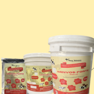 Minvos-Forte Chelated Mineral Mixture for Cow, Cattle, Buffalo & All Farm Animals